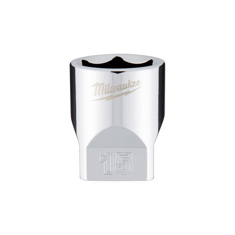 1/4"DR 15MM 6PNT SOCKET