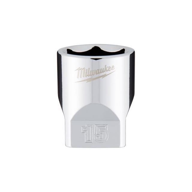 1/4"DR 15MM 6PNT SOCKET