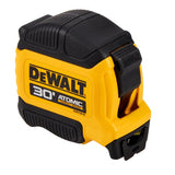 DeWalt Atomic Compact 30 ft. L X 1-1/8 in. W Tape Measure 1 pk