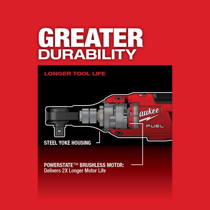 Milwaukee M12 FUEL 3/8 in. Brushless Cordless Ratchet Tool Only