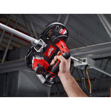 Milwaukee M12 Cordless Brushed 1-5/8 in. Band Saw Kit (Battery & Charger)
