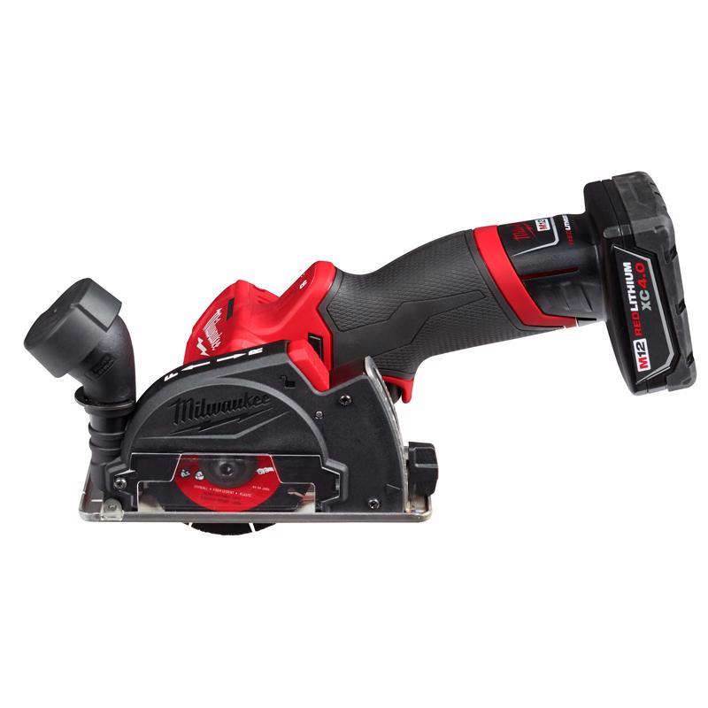 Milwaukee M12 FUEL 3 in. Cordless Brushless Compact Cut-Off Tool Kit (Battery & Charger)