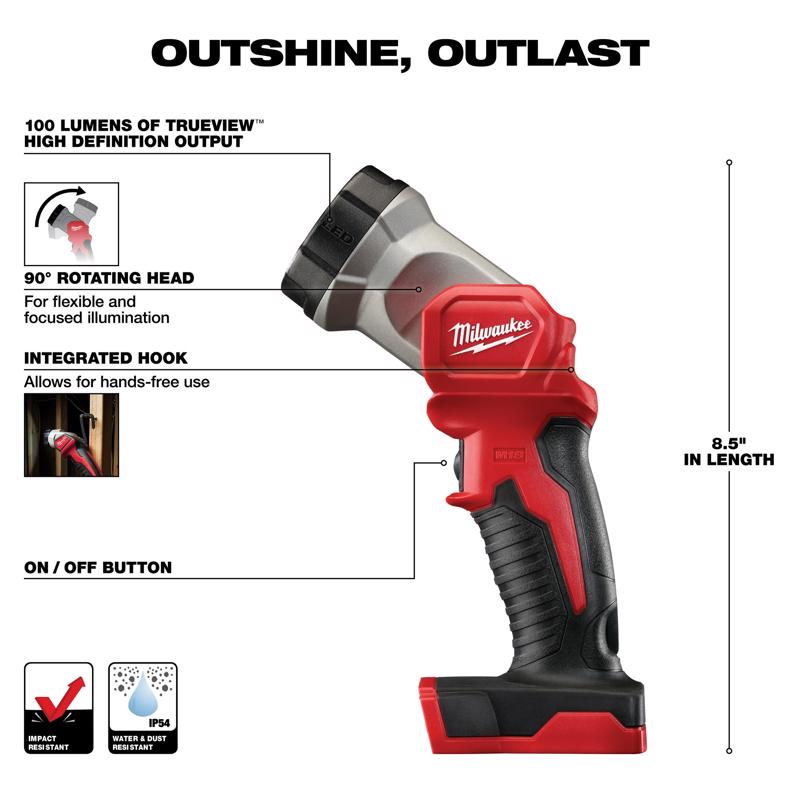 Milwaukee M18 Cordless Brushed 4 Tool Combo Kit