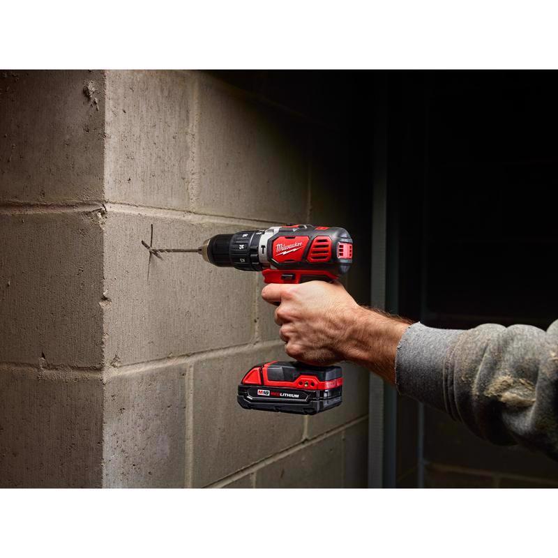 Milwaukee M18 Cordless Brushed 4 Tool Combo Kit