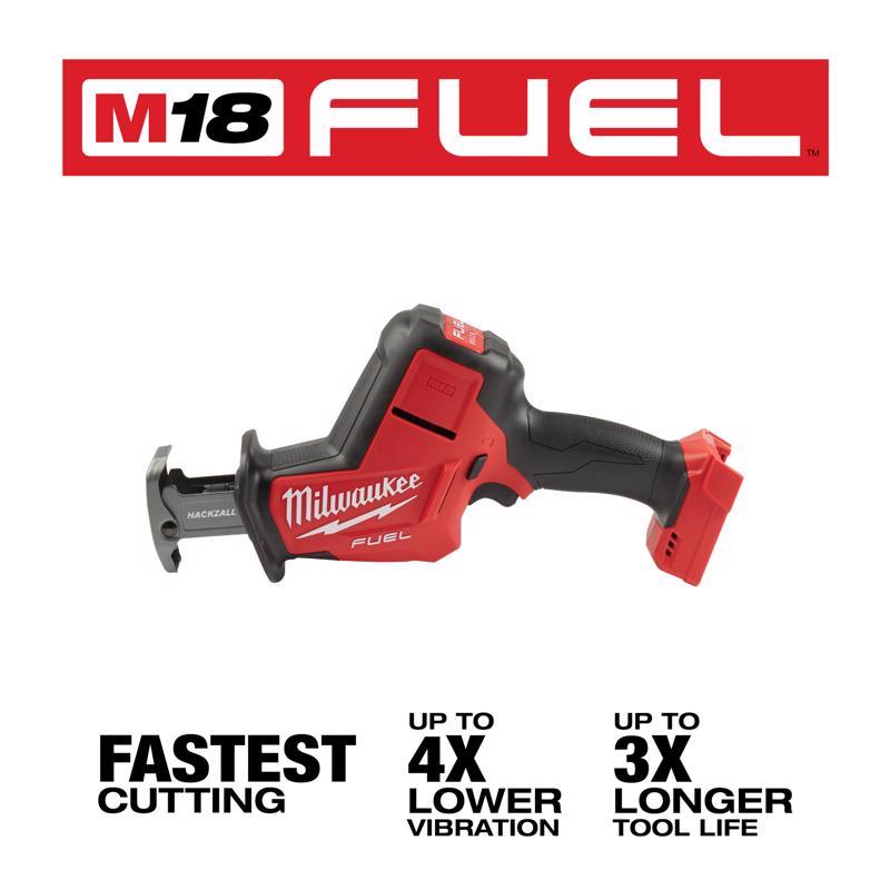 Milwaukee M18 FUEL Hackzall Cordless Brushless Reciprocating Saw Tool Only