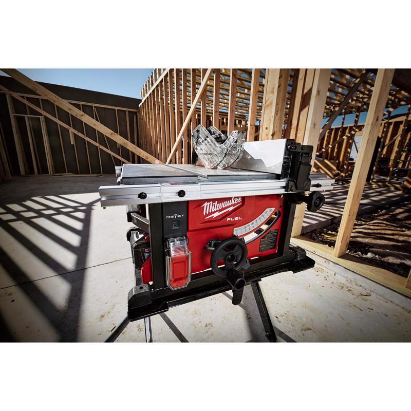 Milwaukee M18 FUEL Cordless 8-1/4 in. Table Saw Tool Only