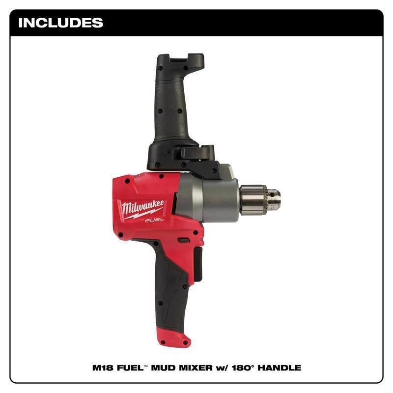 Milwaukee M18 FUEL 1/2 in. Brushless Mud Mixer Tool Only