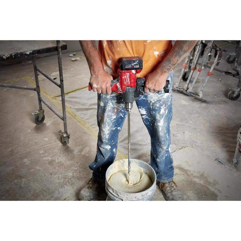 Milwaukee M18 FUEL 1/2 in. Brushless Mud Mixer Tool Only