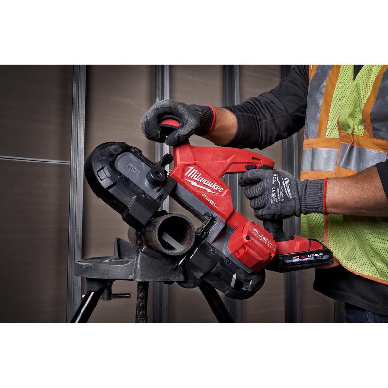 Milwaukee M18 FUEL Cordless Brushless 3-1/4 in. Compact Band Saw Tool Only