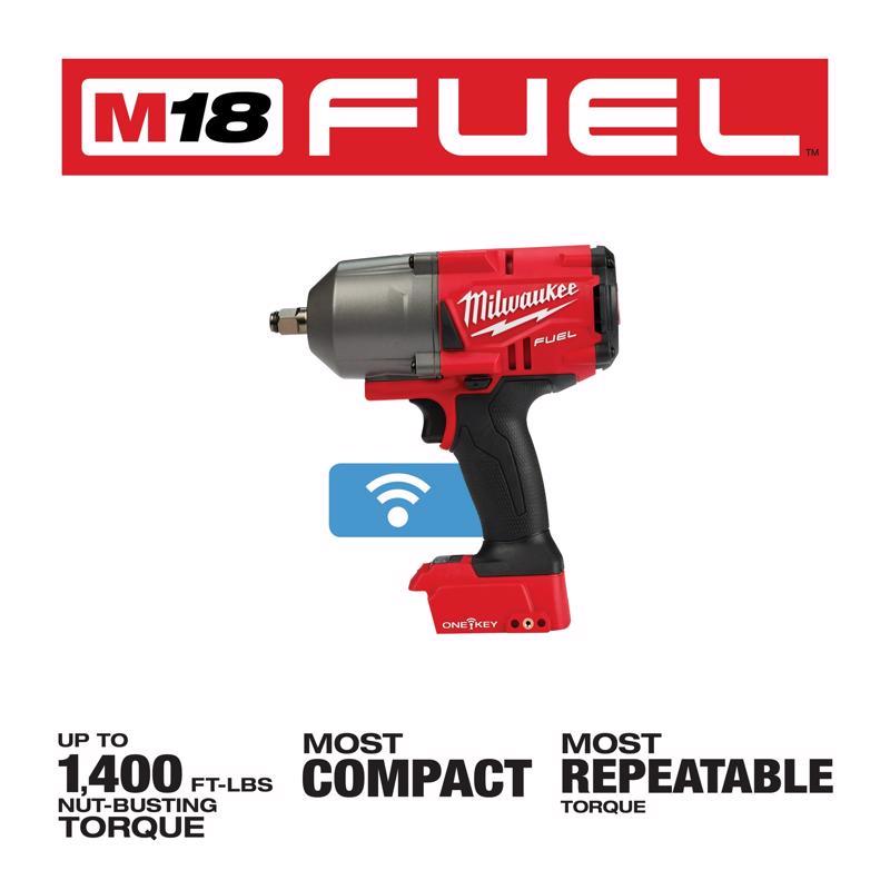 Milwaukee M18 FUEL 1/2 in. Cordless Brushless High Torque Impact Wrench Tool Only