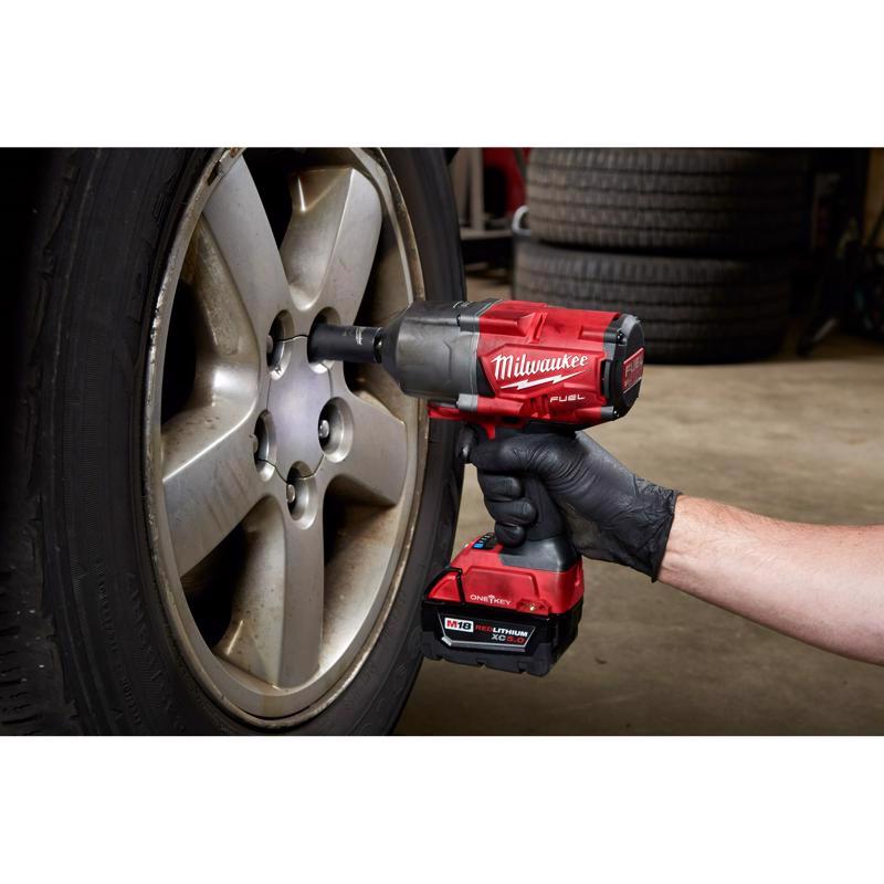 Milwaukee M18 FUEL 1/2 in. Cordless Brushless High Torque Impact Wrench Tool Only