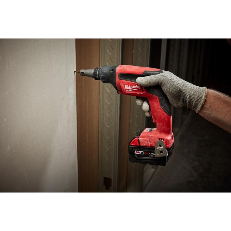 Milwaukee M18 FUEL Brushless Cordless Drywall Screw Gun Tool Only