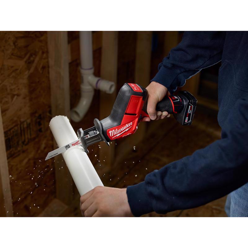 Milwaukee M12 FUEL Hackzall Cordless Brushless Reciprocating Saw Tool Only