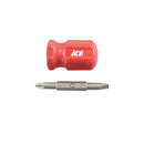 Ace Phillips/Slotted 2-in-1 Stubby Screwdriver 2 in.