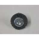 Dico NYALOX 3 in. Coarse Crimped Mandrel Mounted Wheel Brush Nylon 2500 rpm 1 pc