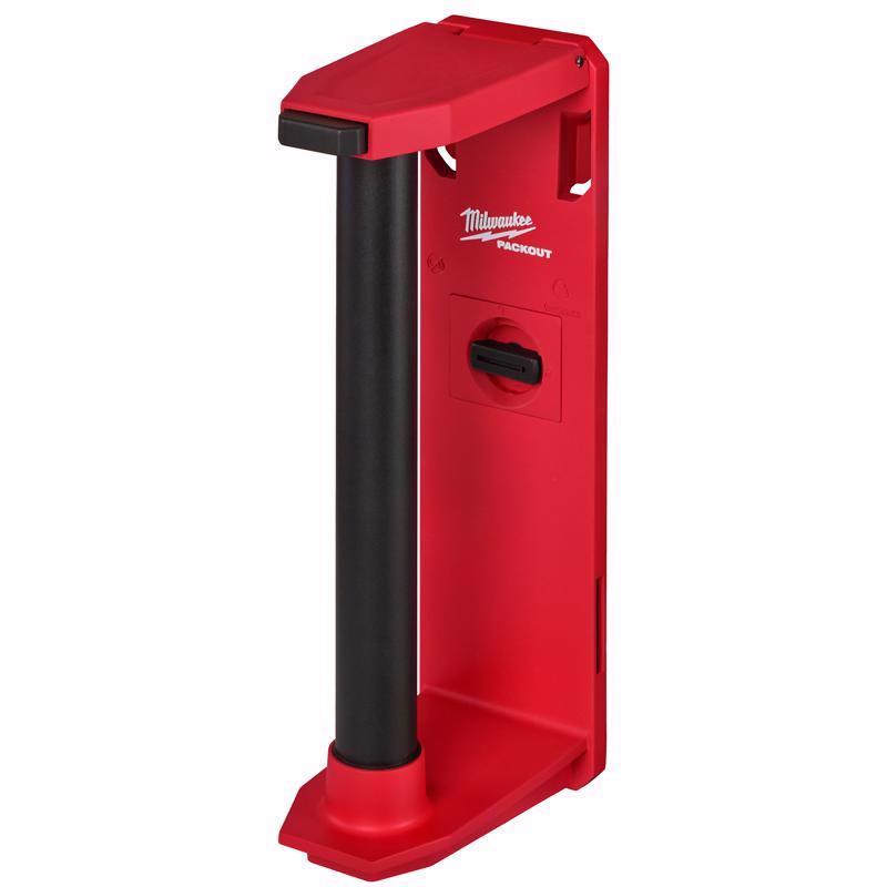 ROLL HOLDER BK/RD 13"H