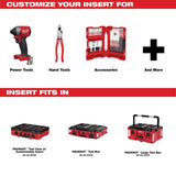 Milwaukee PACKOUT Foam Insert Foam Black