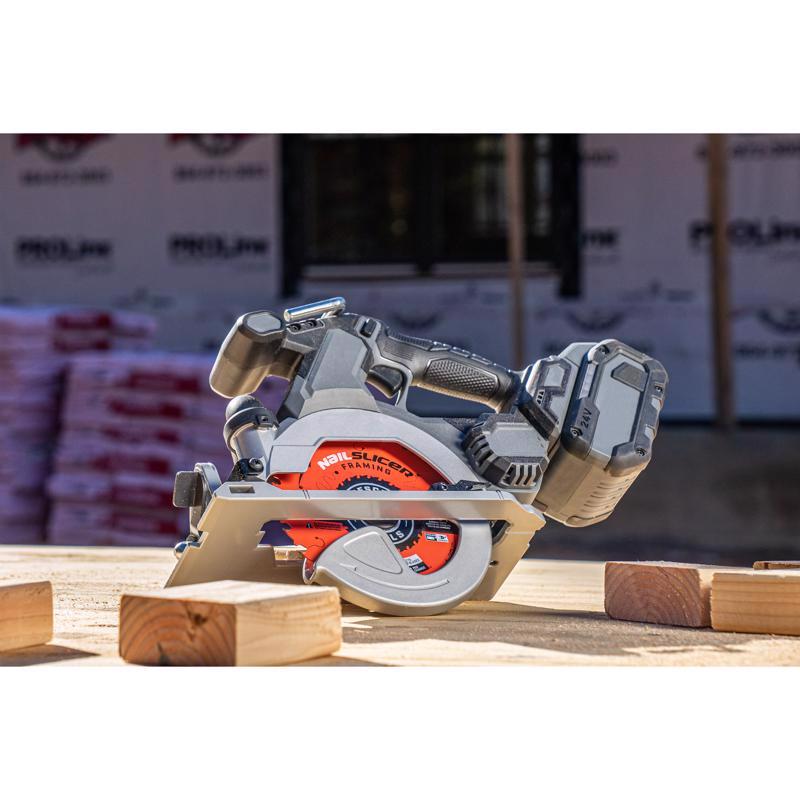 Crescent NailSlicer 6-1/2 in. D X 5/8 in. Framing Carbide Circular Saw Blade 24 teeth 10 pk