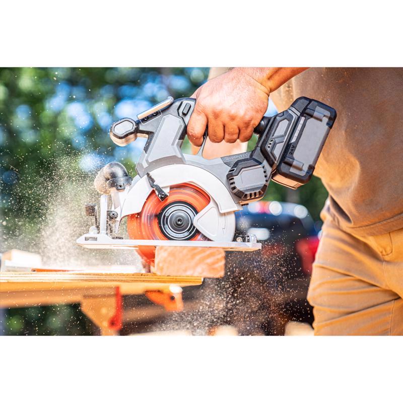 Crescent NailSlicer 6-1/2 in. D X 5/8 in. Framing Carbide Circular Saw Blade 24 teeth 10 pk