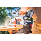 Crescent NailSlicer 6-1/2 in. D X 5/8 in. Framing Carbide Circular Saw Blade 24 teeth 10 pk