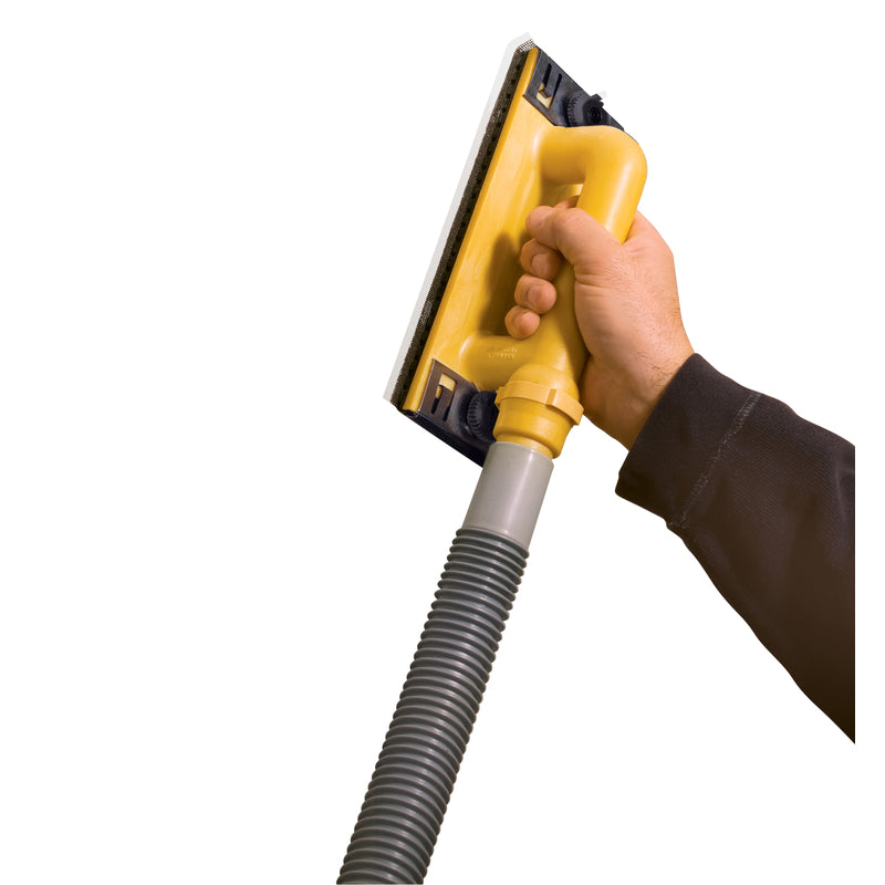 Hyde Plastic Drywall Vacuum Hand Sander 3.25 in. H X 8 in. W X 16.75 in. L