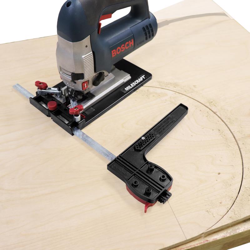 Milescraft 18 in. L X 6.25 in. W Circular and Jig Saw Guide 1 pc