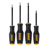 DeWalt ToughSeries 3/16 in. L Demolition Screwdriver Set 4 pc