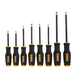 DeWalt ToughSeries Demolition Screwdriver Set 8 pc