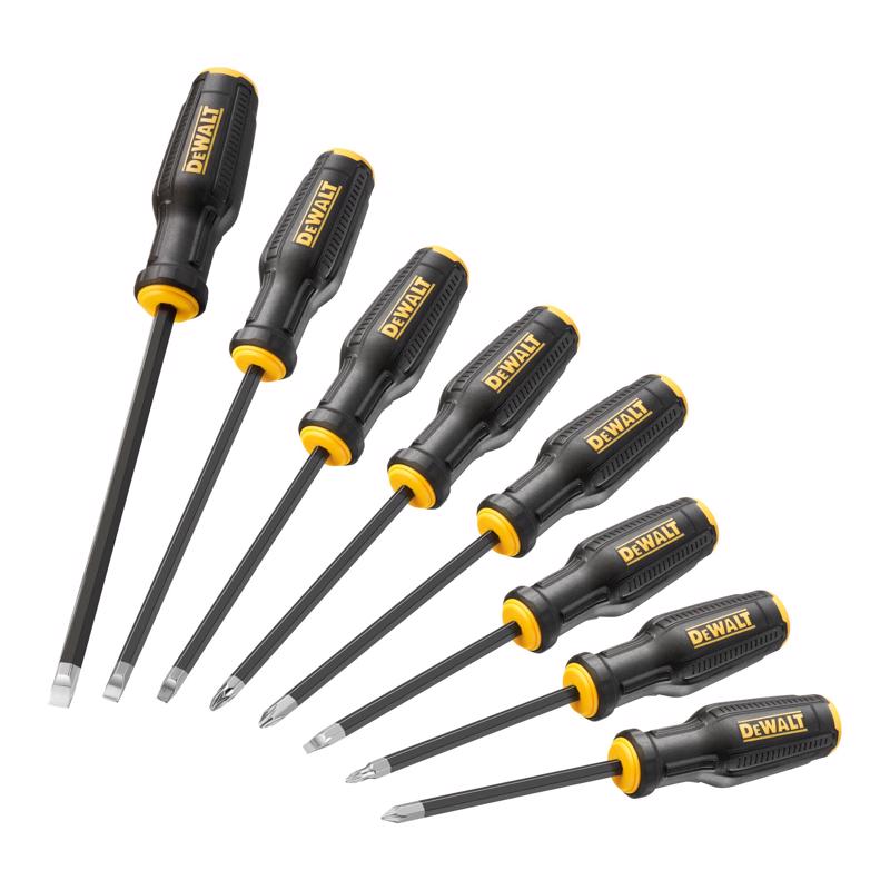 DeWalt ToughSeries Demolition Screwdriver Set 8 pc