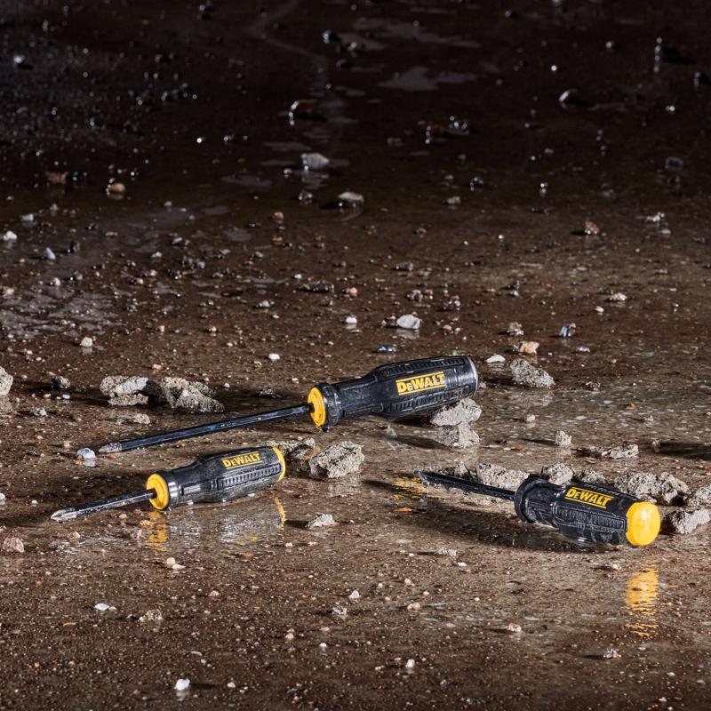 DeWalt ToughSeries Demolition Screwdriver Set 8 pc