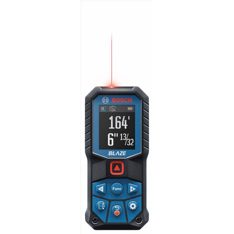 Bosch 2.1 in. L X 1.2 in. W Laser Measure 165 ft. Black/Blue 1 pc