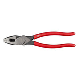 LINEMAN'S PLIERS BLK/RED