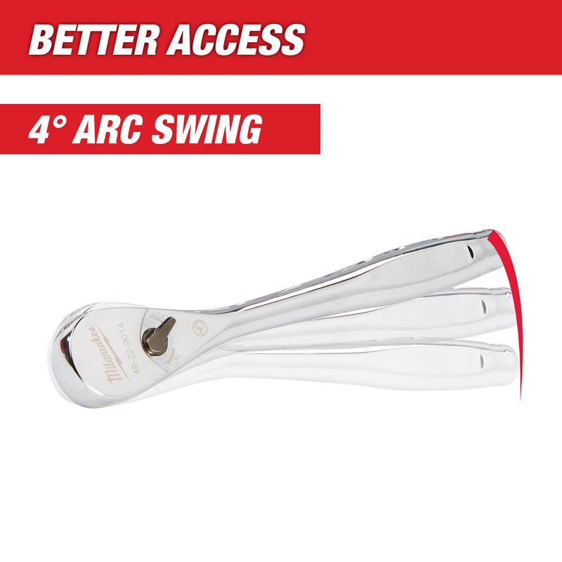 Milwaukee 1/2 in. drive Ratchet 90 teeth