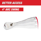 Milwaukee 1/2 in. drive Ratchet 90 teeth