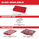 Milwaukee 3/8 in. drive SAE Ratchet and Socket Set