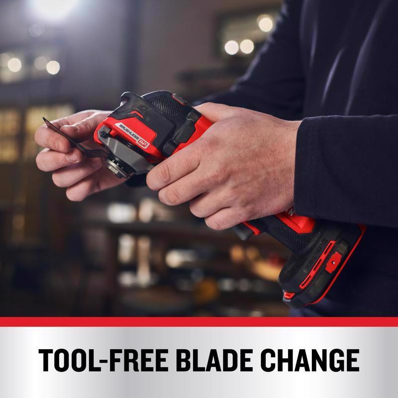 Craftsman V20 BRUSHLESS RP Cordless Oscillating Multi-Tool Tool Only