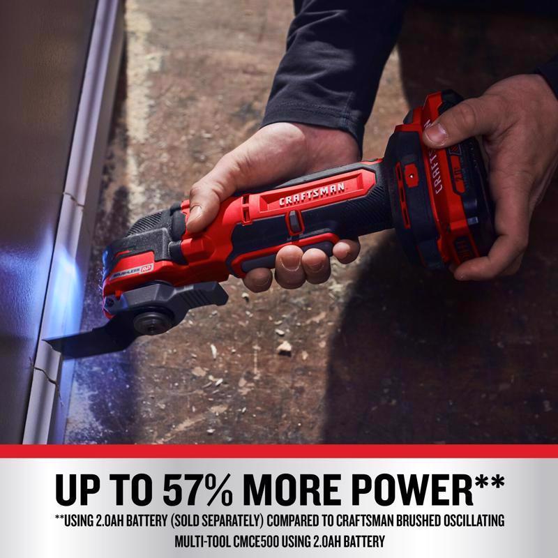 Craftsman V20 BRUSHLESS RP Cordless Oscillating Multi-Tool Tool Only