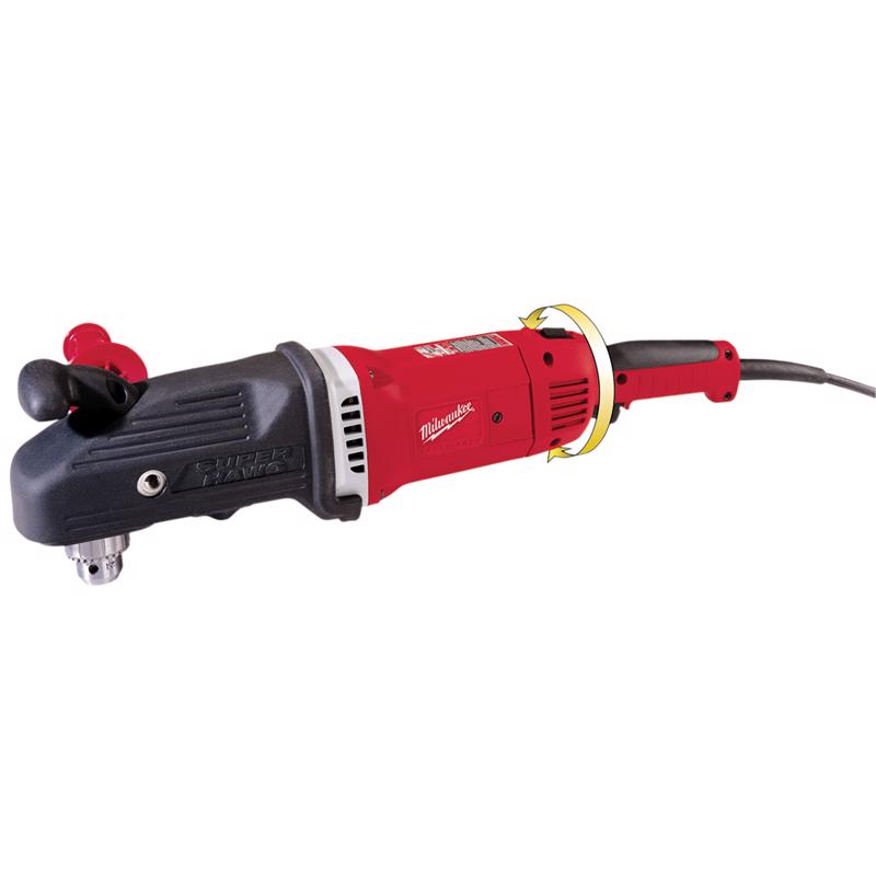 Milwaukee 13 amps 1/2 in. Corded Drill