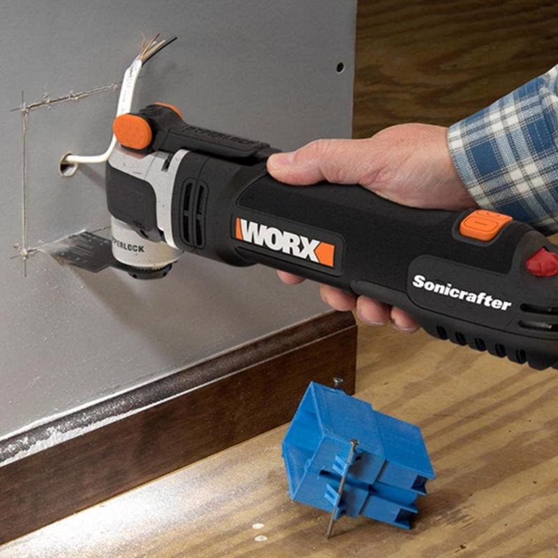 Worx 3.5 amps Corded Oscillating Multi-Tool