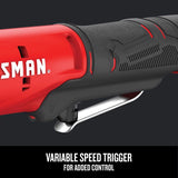 Craftsman V20 3/8 in. Brushed Cordless Ratchet Tool Only
