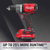 Craftsman V20 BRUSHLESS RP Cordless 2 Tool Combo Kit