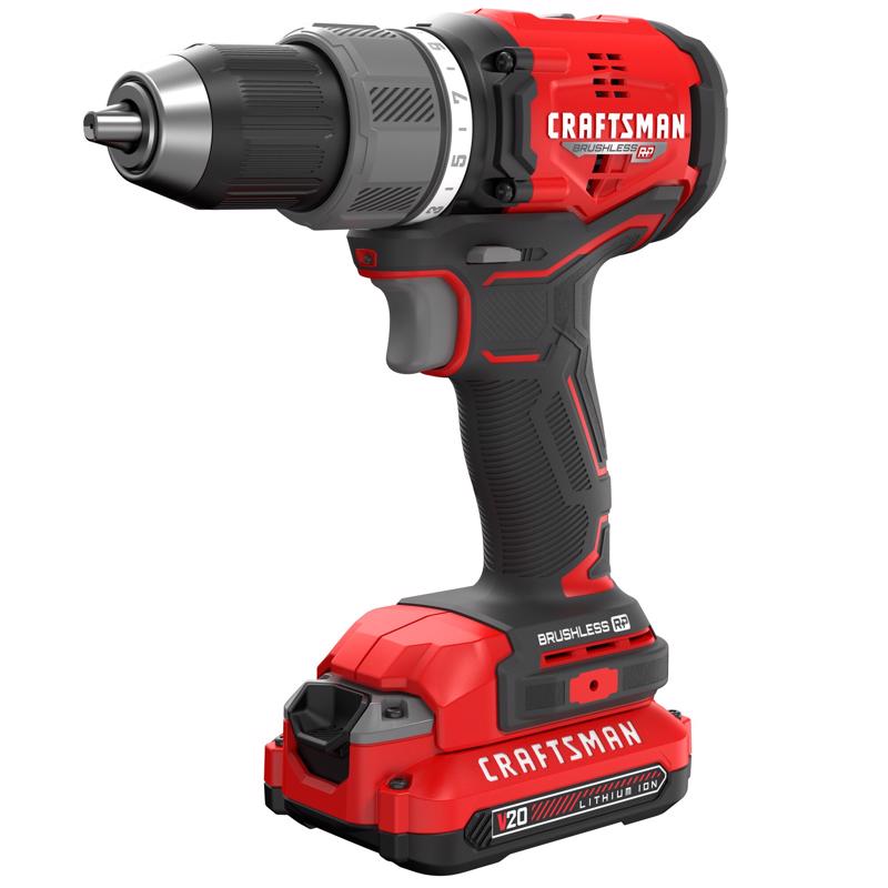 V20 RP DRILL 1/2 1BAT