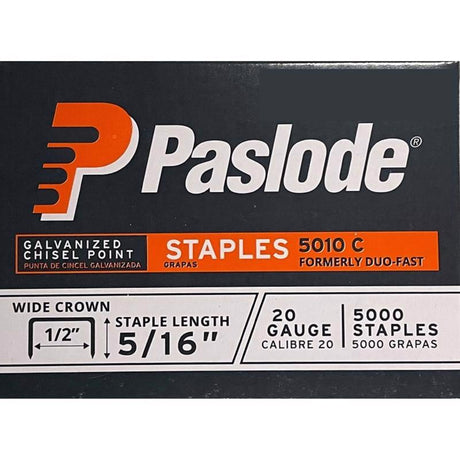 STPLE STL 20G 5/16X1/2"