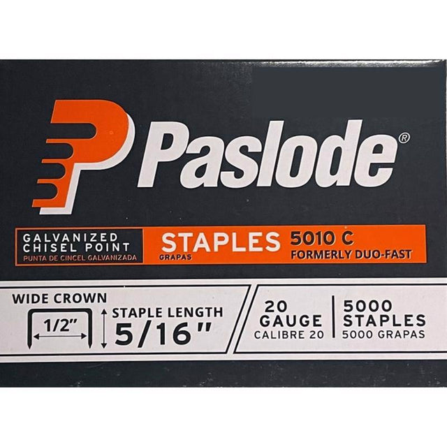 STPLE STL 20G 5/16X1/2"
