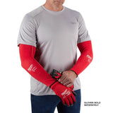 Milwaukee Cut-Resistant Arm Sleeve Red
