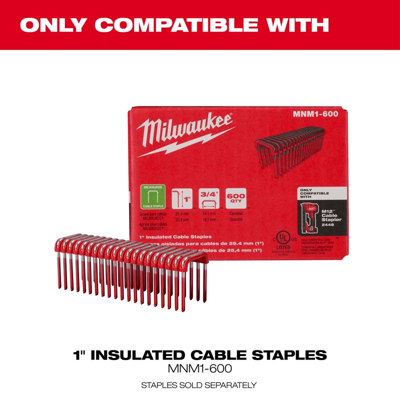 Milwaukee M12 Cable Stapler