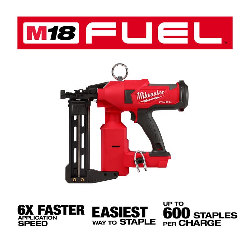 Milwaukee M18 FUEL 9 Ga. Utility Fencing Stapler