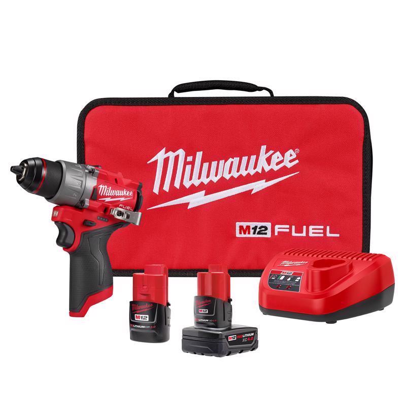 M12 FUEL DRILLDRIVER KIT