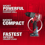 Milwaukee M12 FUEL 1/2 in. Brushless Cordless Hammer Drill/Drive Kit (Battery & Charger)