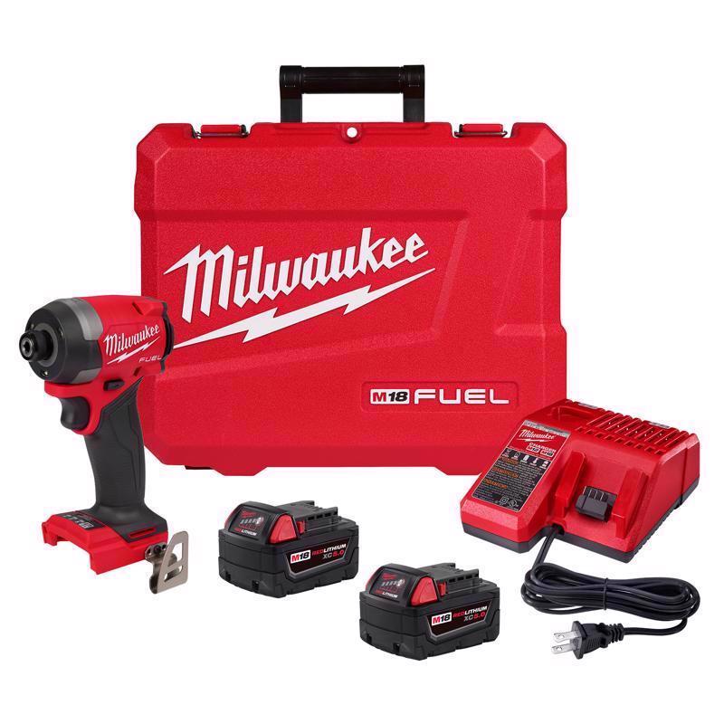 M18 FUEL IMP DRIVER 2BAT